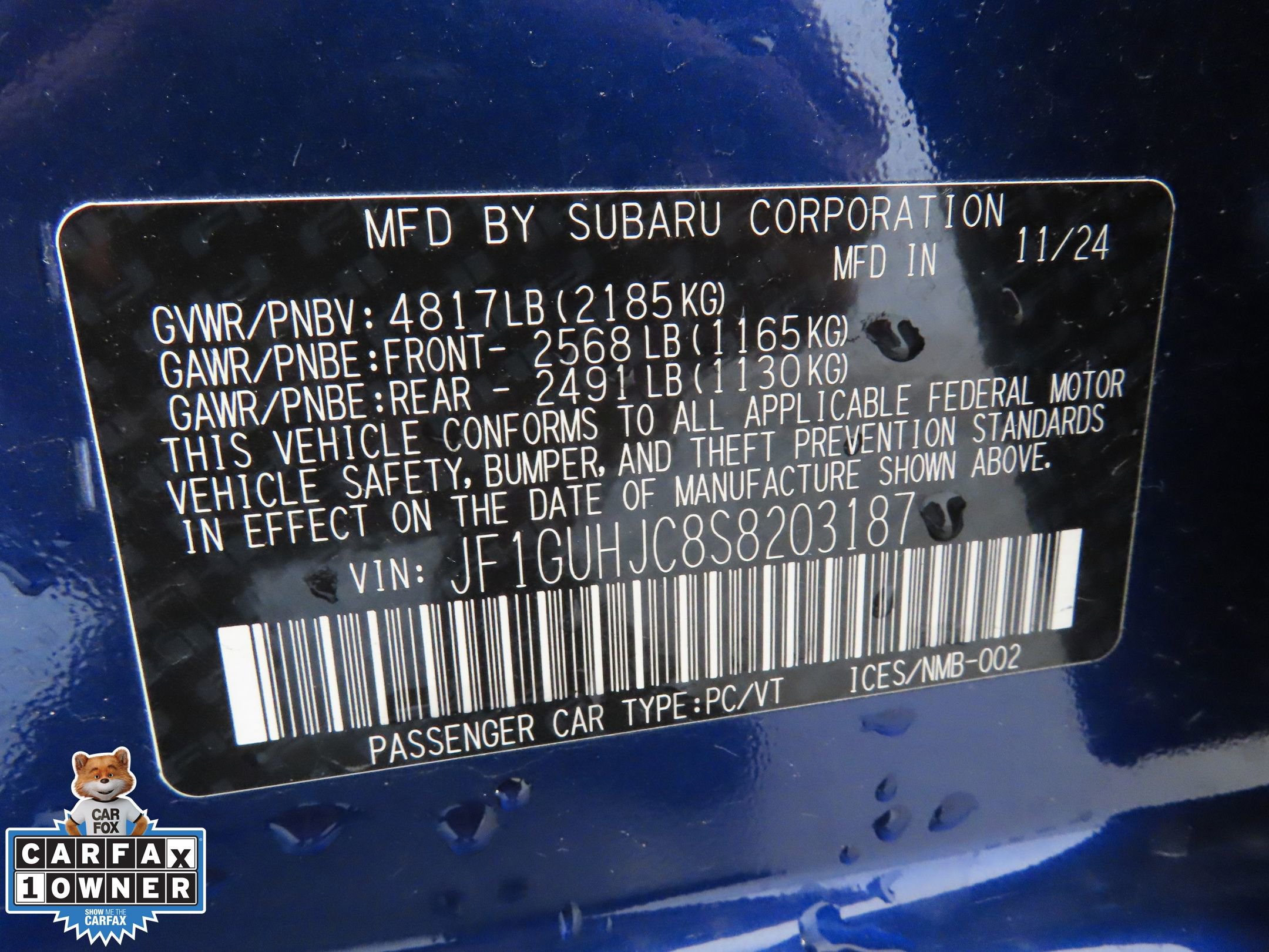 Used 2025 Subaru Impreza RS image 30