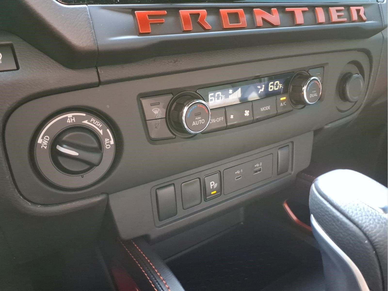 Used 2025 Nissan Frontier PRO-4X w/ Tow Package AWD/4WD image 20