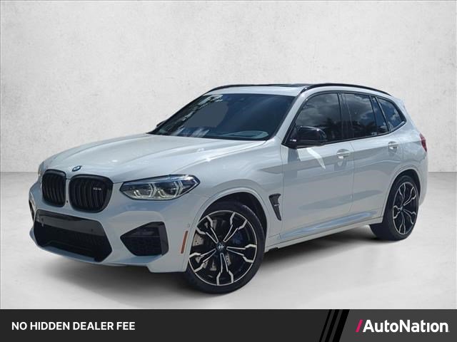 Used 2021 BMW X3 M w/ Competition Package