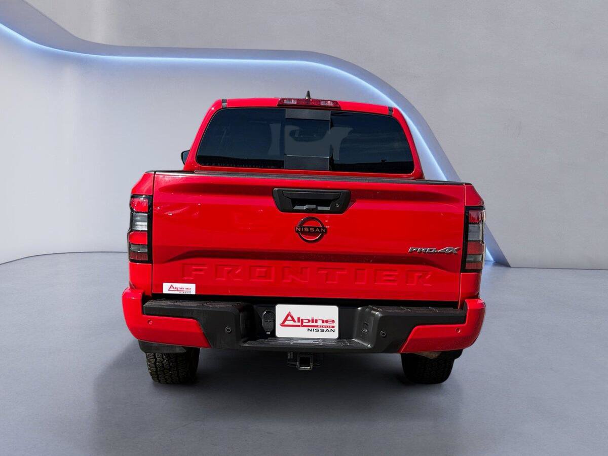 Used 2023 Nissan Frontier PRO-4X AWD/4WD image 4