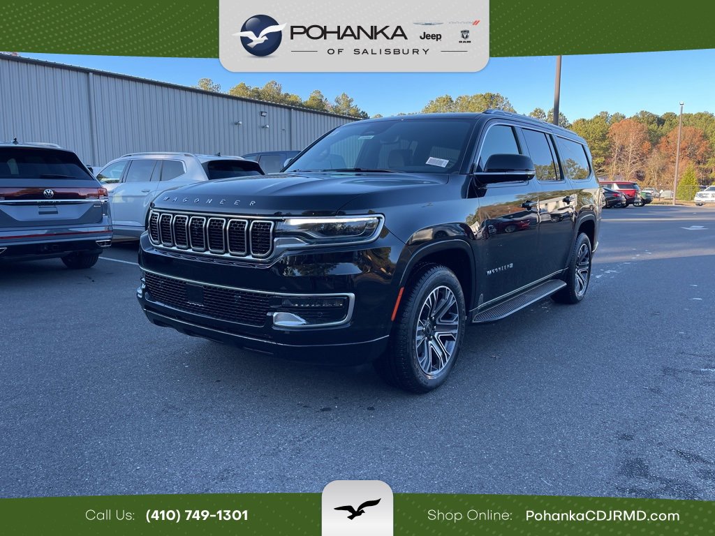 New 2025 Jeep Wagoneer L 4WD w/ Convenience Group I video 1