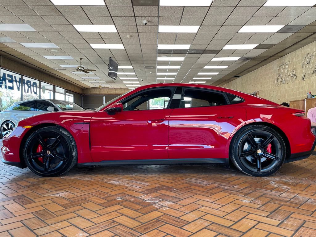 Used 2025 Porsche Taycan 4S AWD/4WD image 5