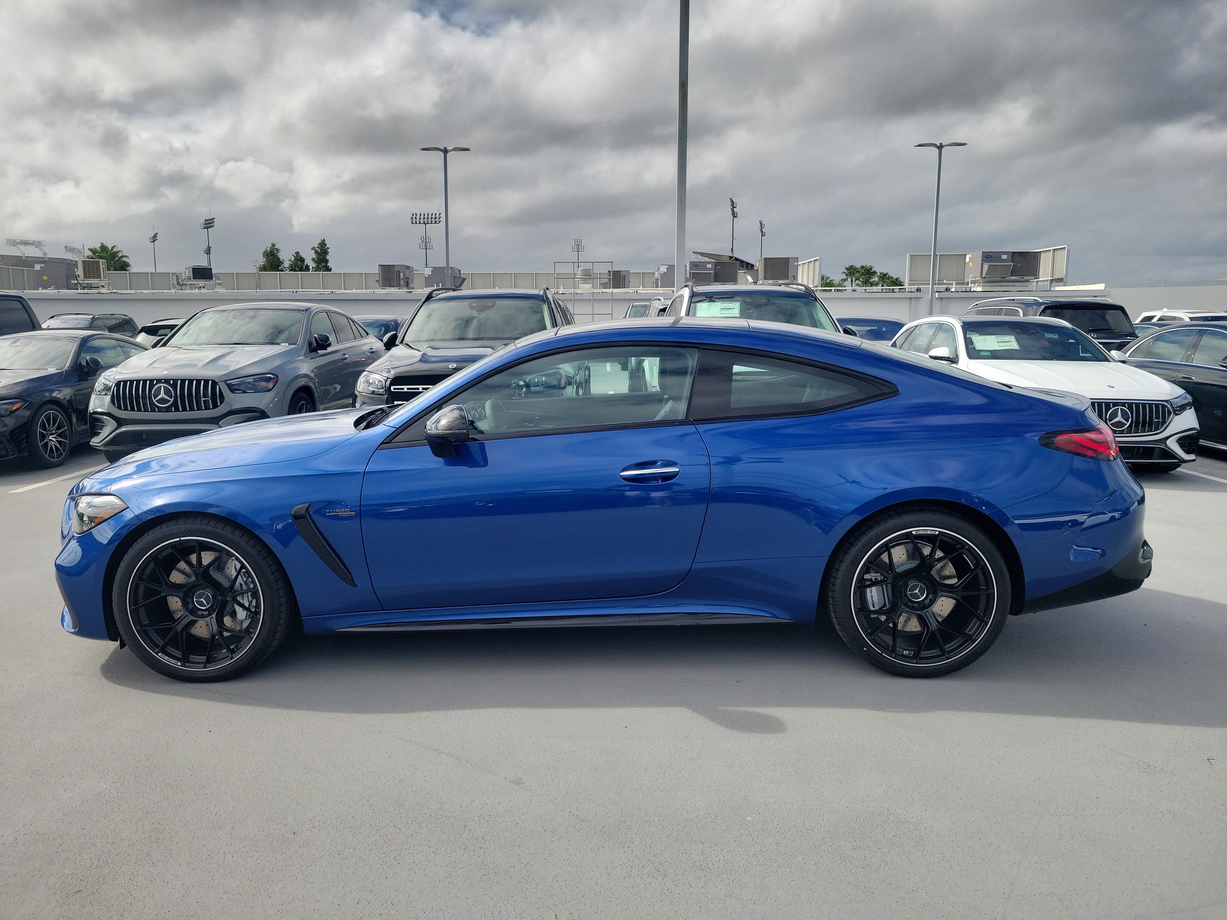New 2026 Mercedes-Benz CLE 53 AMG 4MATIC Coupe image 9