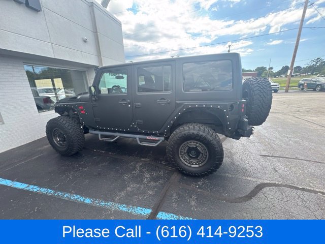 Used 2016 Jeep Wrangler Unlimited Sport w/ Quick Order Package 24S AWD/4WD image 3