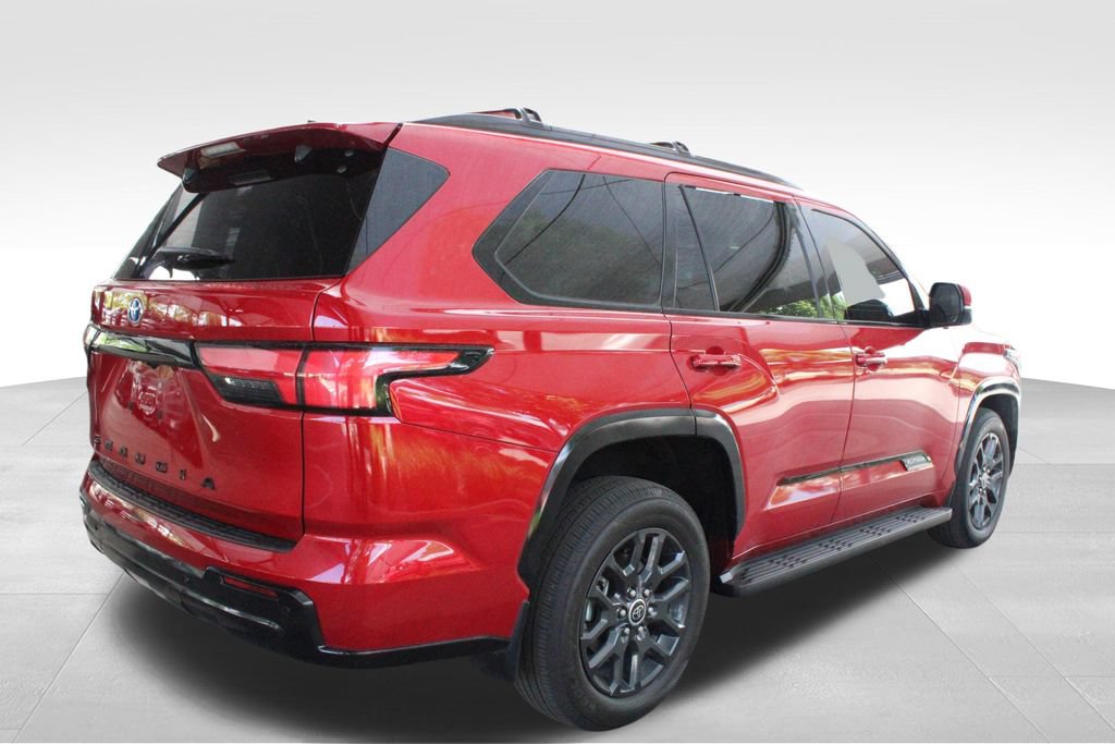 Certified 2023 Toyota Sequoia Platinum AWD/4WD image 16
