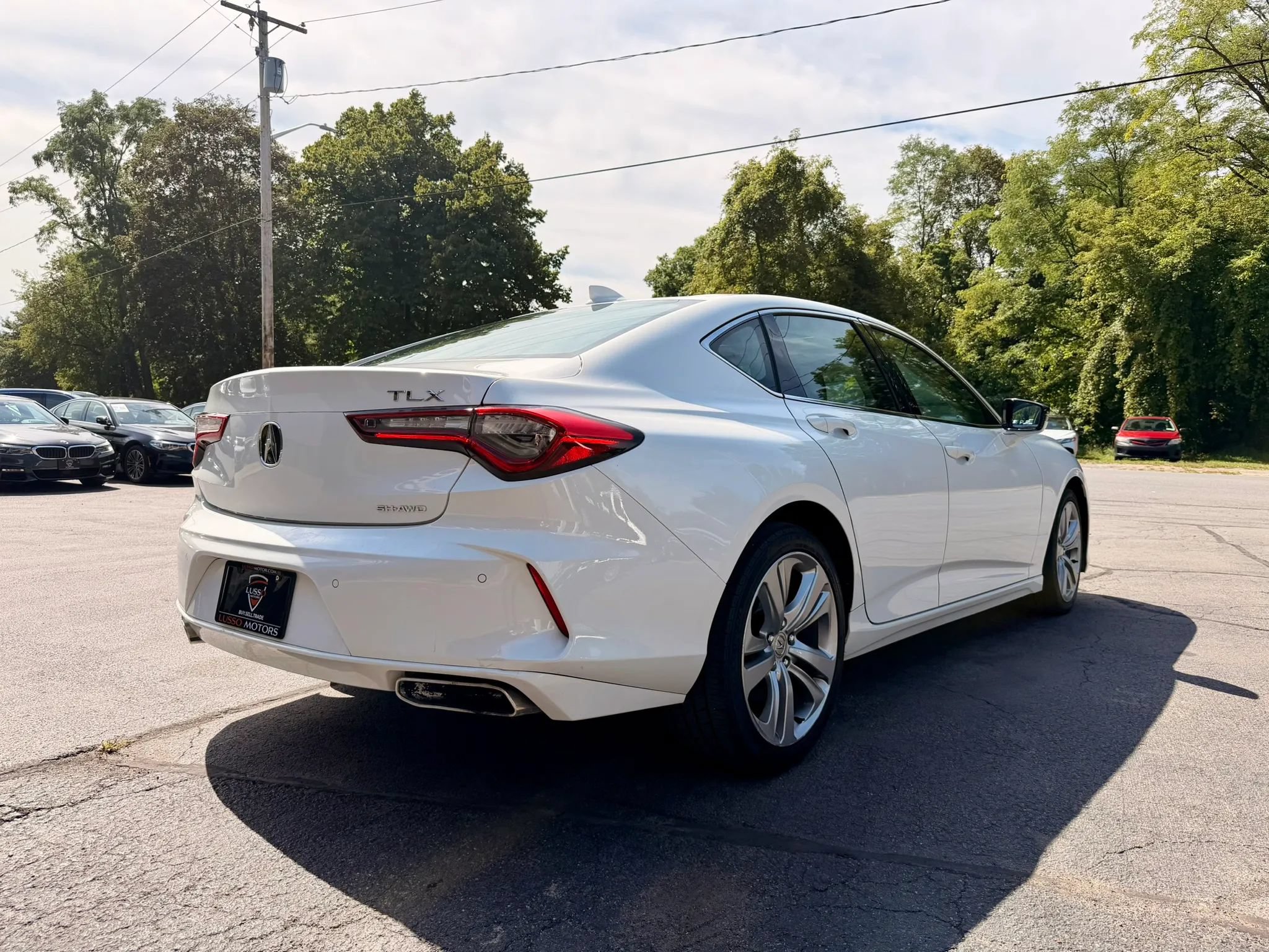 Used 2021 Acura TLX w/ Technology Package AWD/4WD image 6