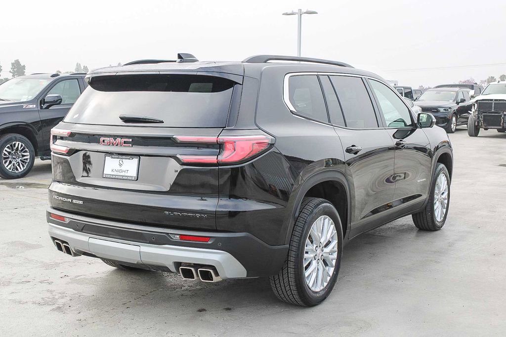 Used 2024 GMC Acadia Elevation AWD/4WD image 8
