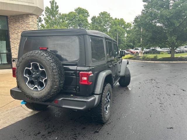 Used 2023 Jeep Wrangler Unlimited Rubicon 4xe w/ Cold Weather Group AWD/4WD image 7