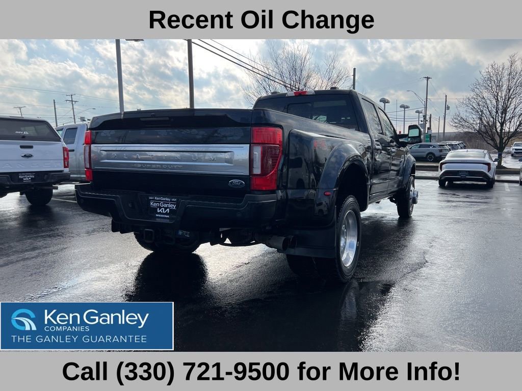 Used 2022 Ford F450 Platinum w/ FX4 Off-Road Package image 8