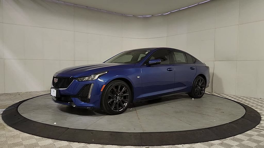 Used 2021 Cadillac CT5 Sport w/ Lighting Package AWD/4WD image 4