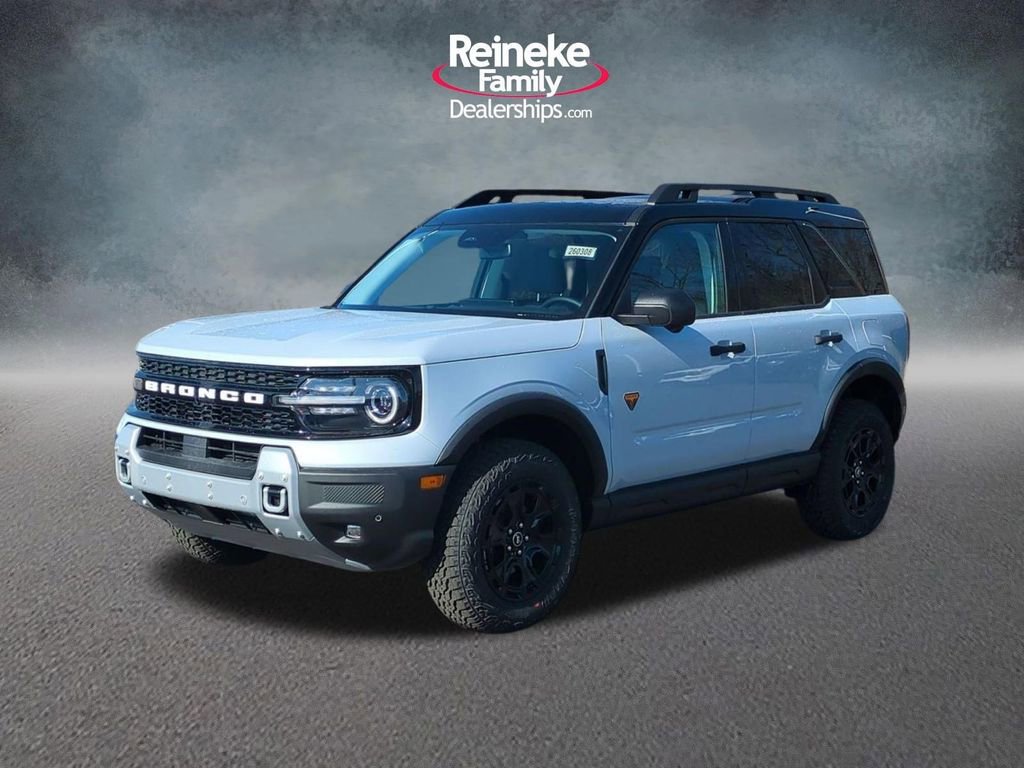 New 2026 Ford Bronco Sport Badlands w/ Sasquatch Badlands Package image 1