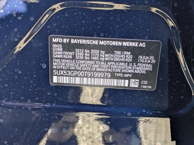 New 2026 BMW X3 xDrive30 w/ Premium Package image 18