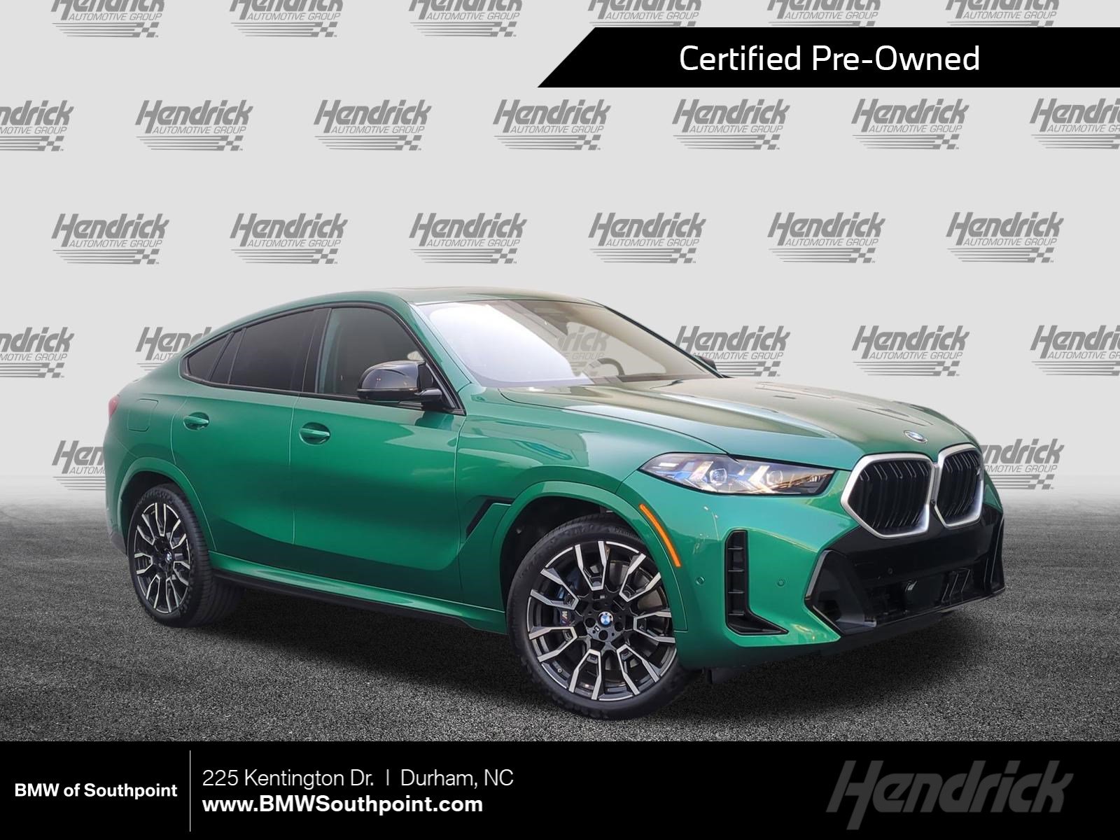 Certified 2026 BMW X6 M60i