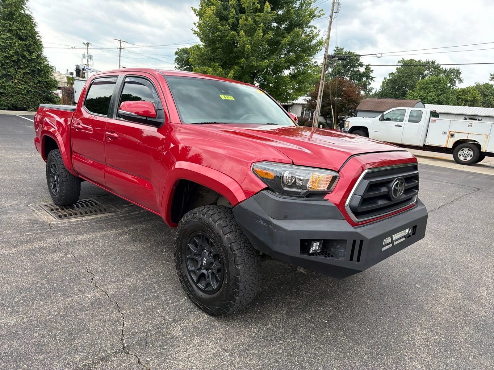 Used 2020 Toyota Tacoma SR5 w/ Technology Package AWD/4WD image 7