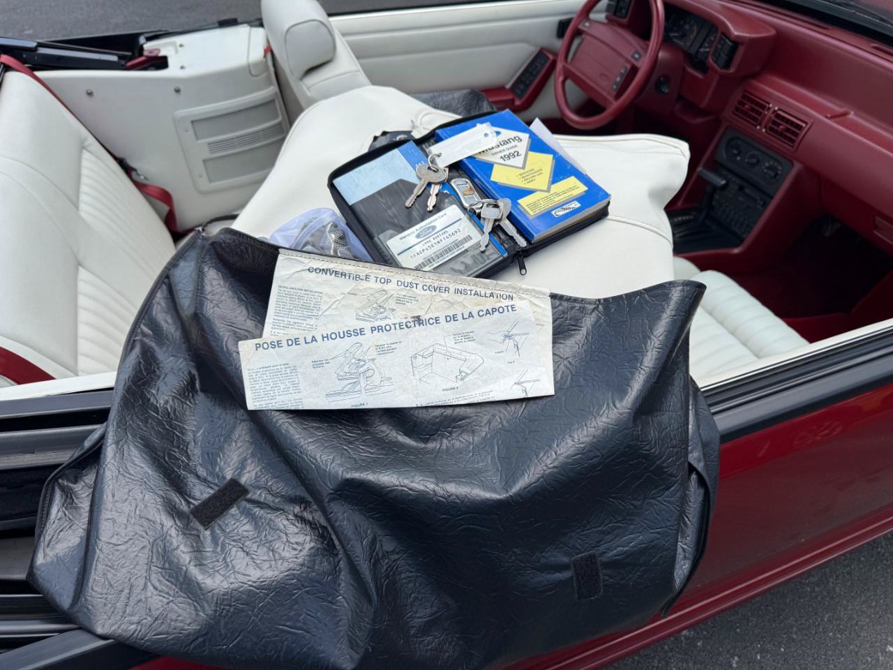 Used 1992 Ford Mustang GT RWD image 26