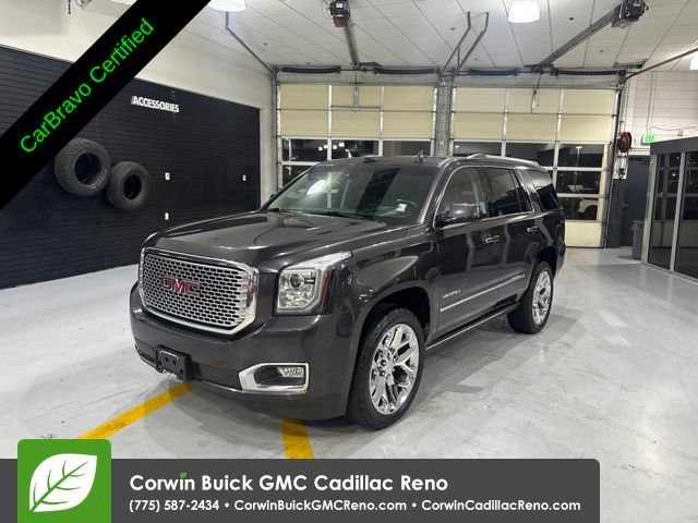 Certified 2017 GMC Yukon Denali w/ Open Road Package