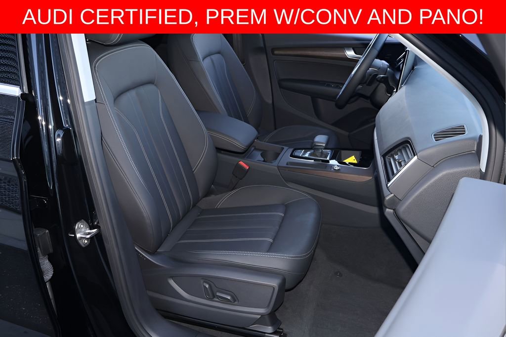 Used 2023 Audi Q5 2.0T Premium Plus w/ Convenience Package AWD/4WD image 17