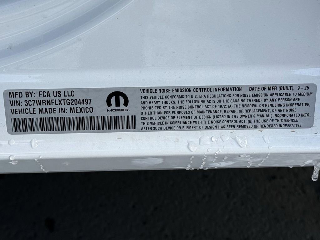 New 2026 RAM 5500 Tradesman image 30