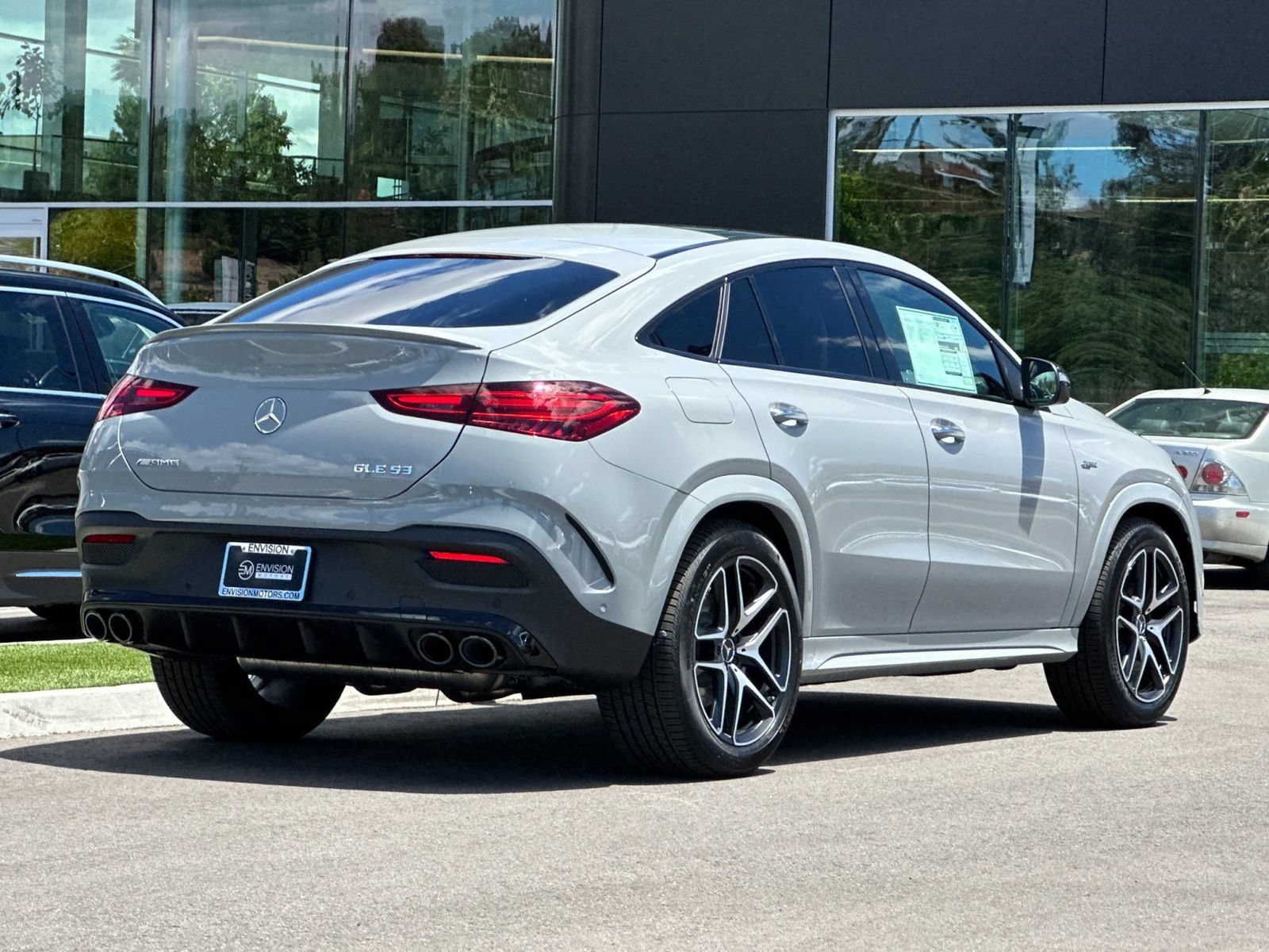 New 2026 Mercedes-Benz GLE 53 AMG 4MATIC Coupe image 3