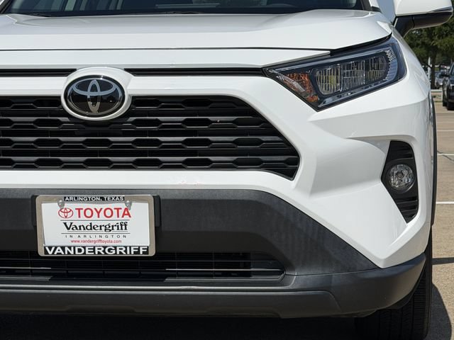 Used 2020 Toyota RAV4 XLE w/ Convenience Package FWD image 9