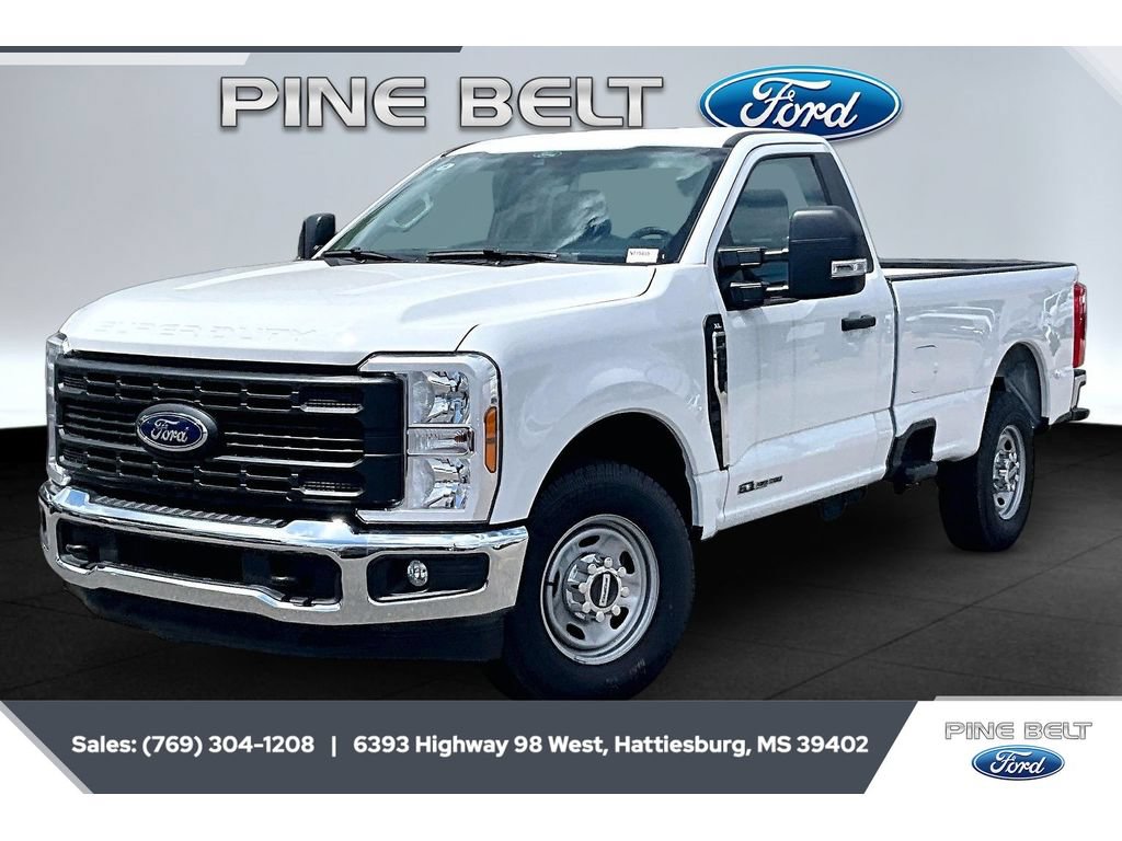 New 2025 Ford F250 XL w/ XL Chrome Package RWD image 10