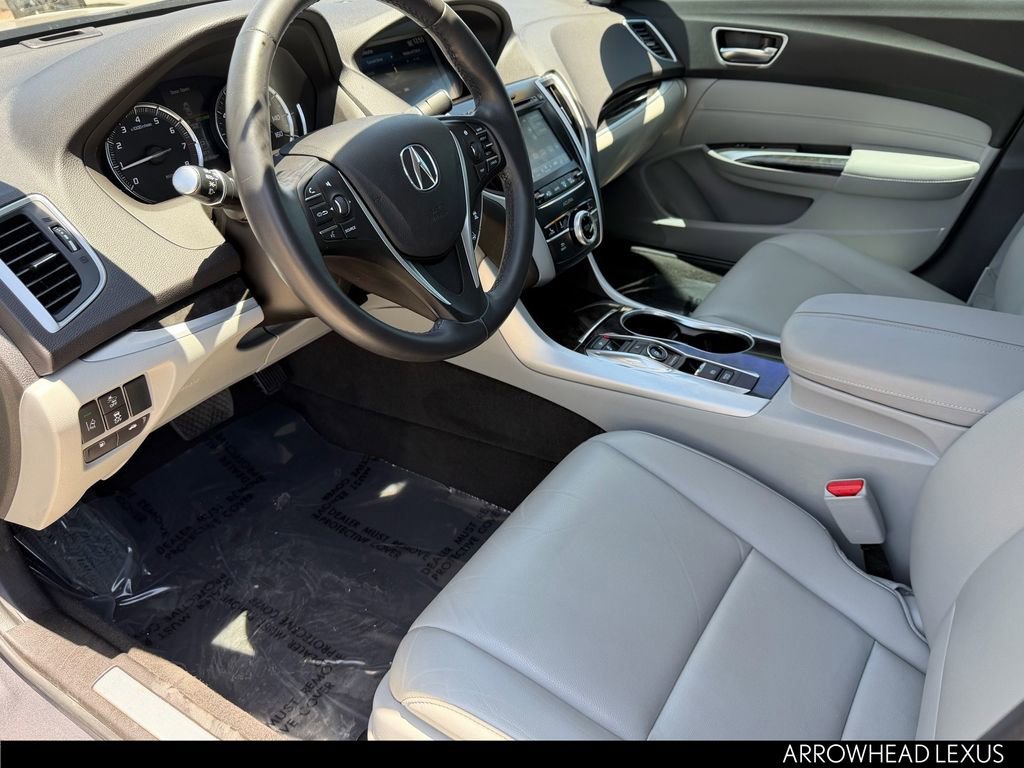 Used 2020 Acura TLX V6 FWD image 20