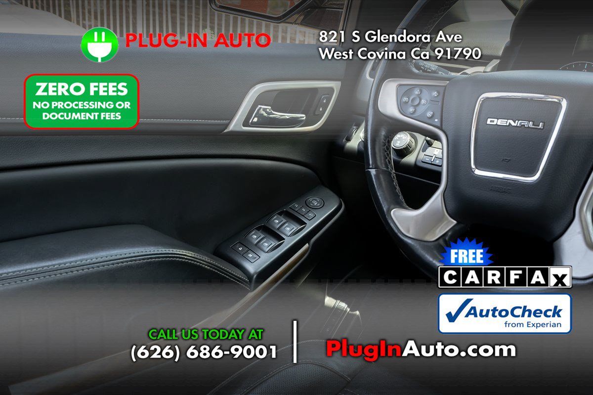 Used 2020 GMC Yukon Denali w/ Denali Premium Package AWD/4WD image 18