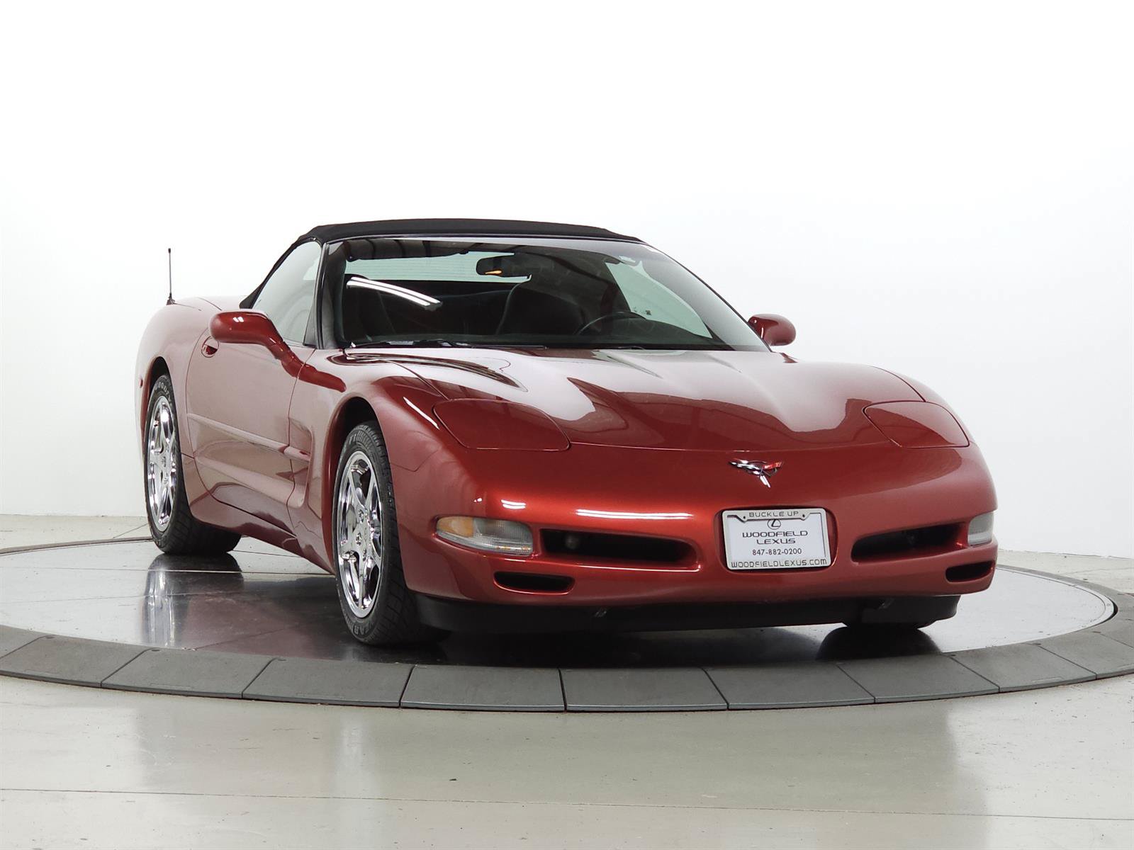 Used 1998 Chevrolet Corvette Convertible w/ Memory Pkg RWD image 16