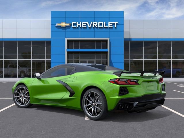 New 2026 Chevrolet Corvette Stingray Preferred Conv w/ Z51 Performance Package image 3