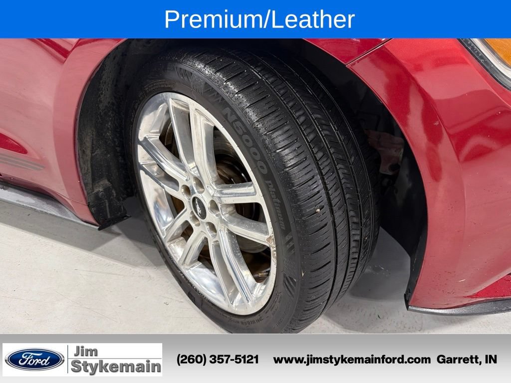 Used 2016 Ford Mustang Premium w/ Equipment Group 201A RWD image 10