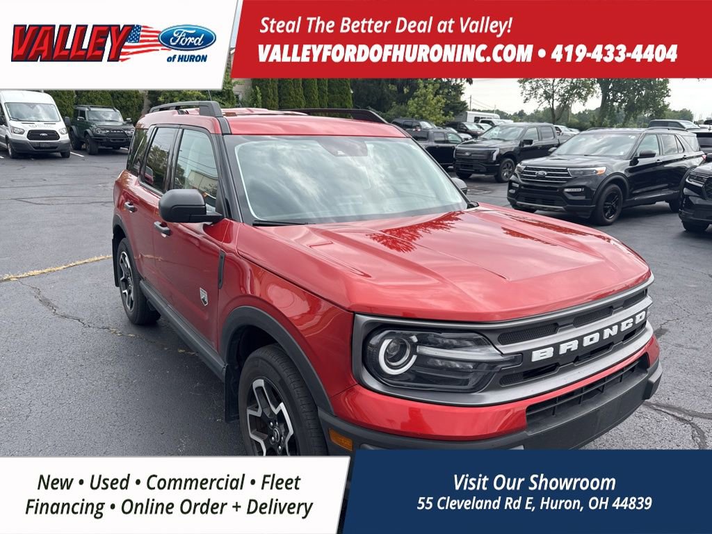 Used 2023 Ford Bronco Sport Big Bend