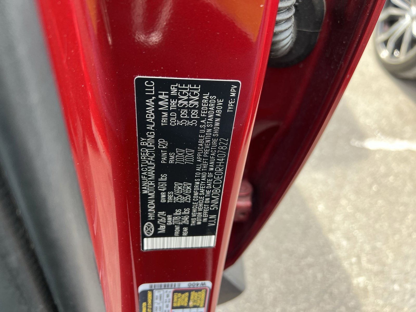 Used 2024 Hyundai Tucson SEL image 28