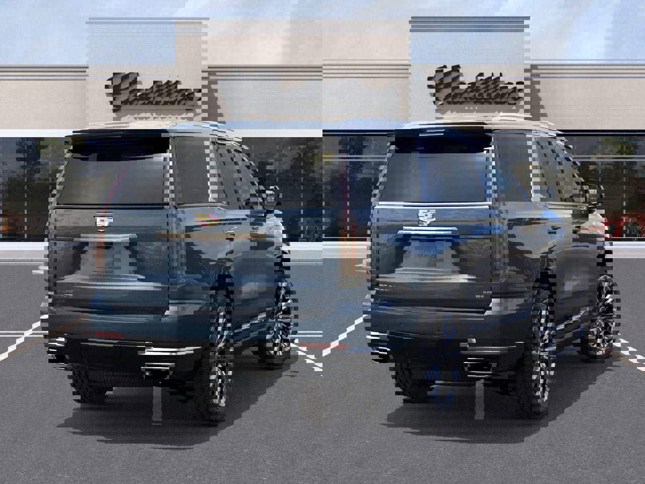 New 2026 Cadillac Escalade Luxury image 4