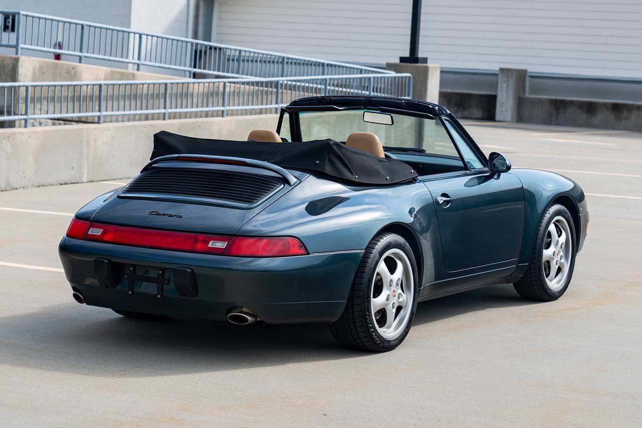 Used 1995 Porsche 911 Cabriolet image 12