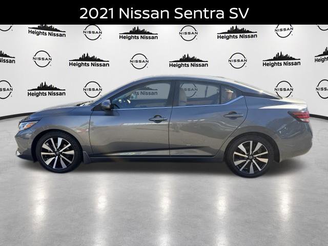 Used 2021 Nissan Sentra SV w/ SV Premium Package FWD image 8
