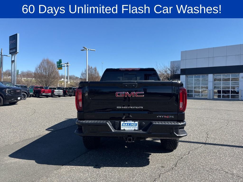 Certified 2024 GMC Sierra 1500 AT4X image 4