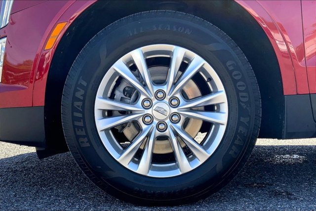 Used 2021 Cadillac XT5 Luxury w/ LPO, Floor Liner Package AWD/4WD image 8