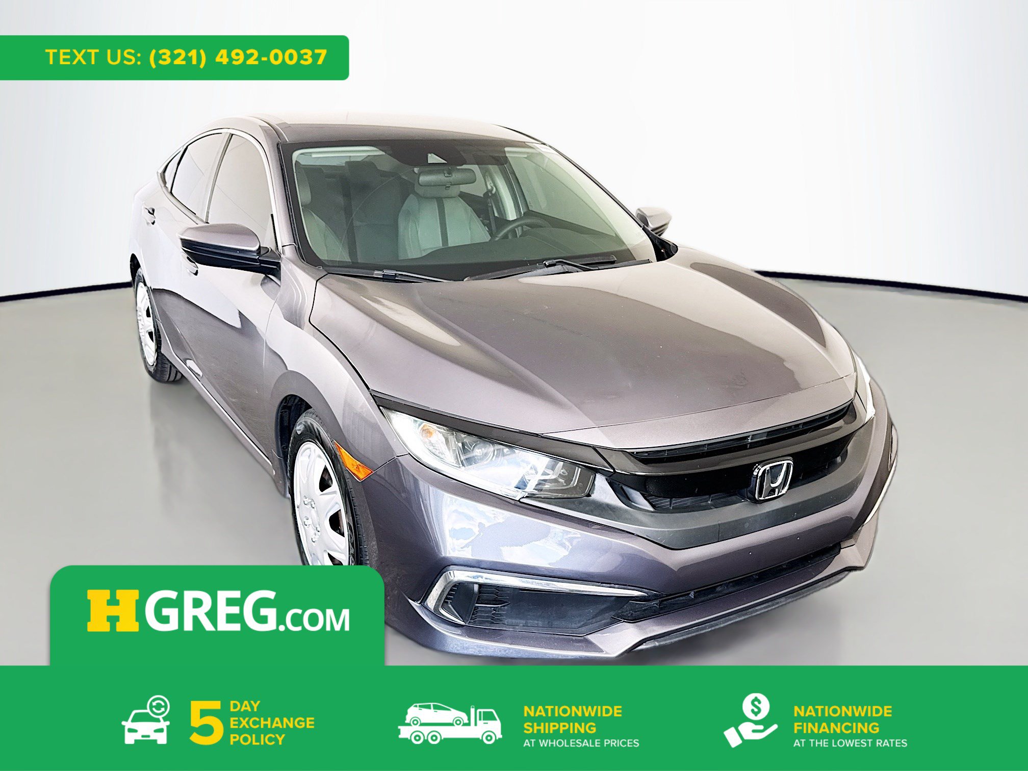 Used 2019 Honda Civic LX