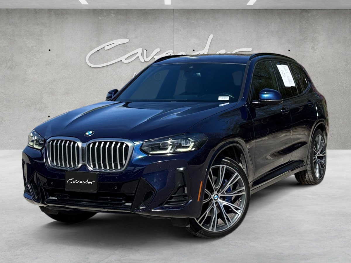 Used 2022 BMW X3 sDrive30i w/ M Sport Package 2 RWD image 1