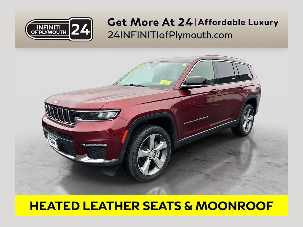Used 2022 Jeep Grand Cherokee L Limited AWD/4WD image 1