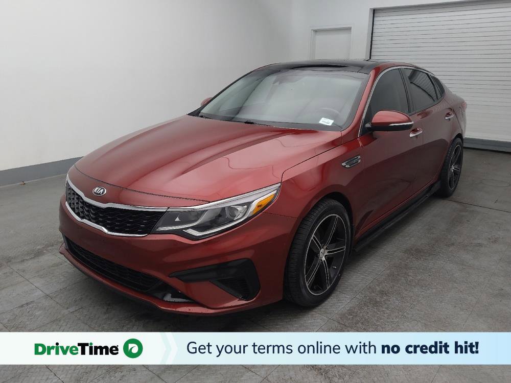 Used 2019 Kia Optima S w/ S Panoramic Sunroof Package