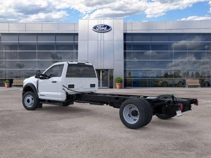 New 2026 Ford F550 2WD Regular Cab Super Duty image 4