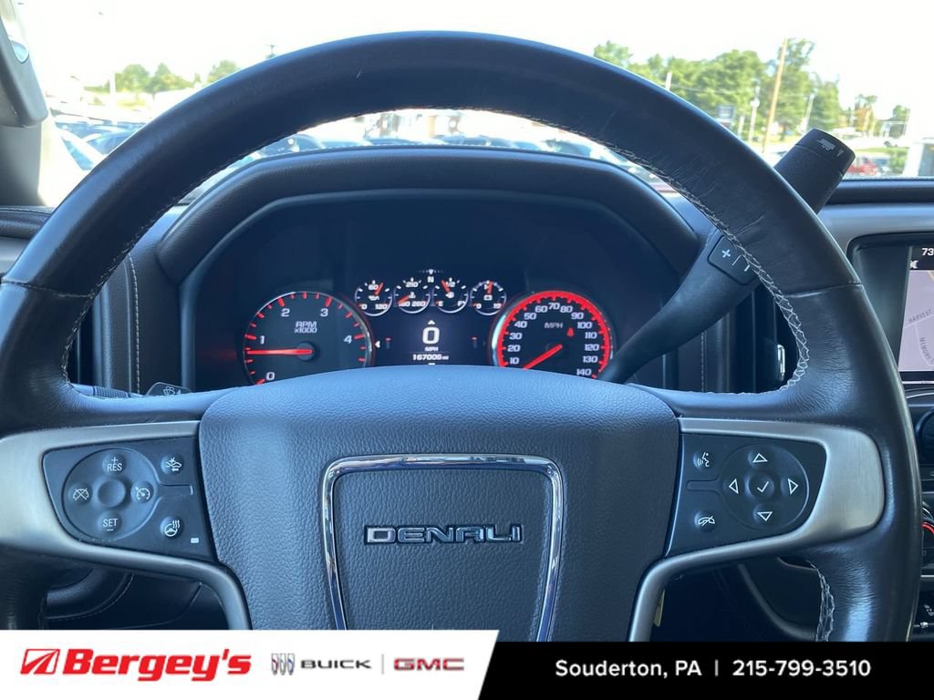 Used 2016 GMC Sierra 2500 Denali w/ Duramax Plus Package AWD/4WD image 11