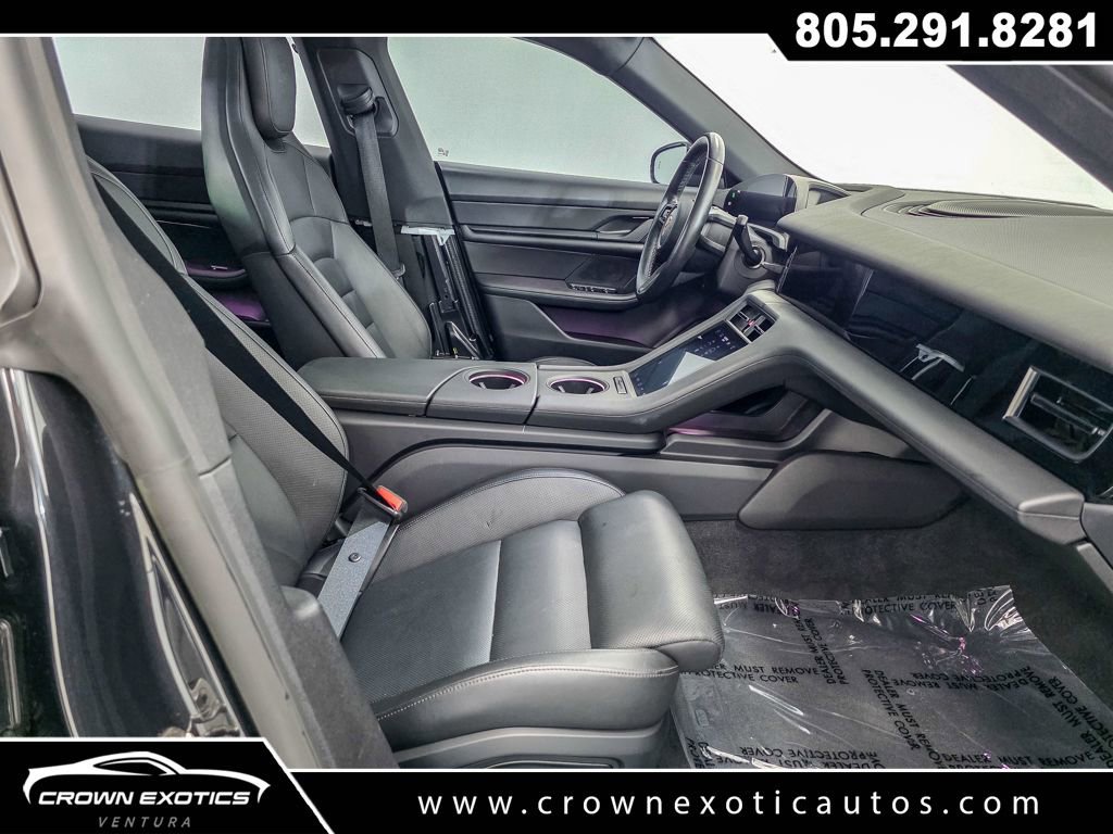 Used 2023 Porsche Taycan w/ Premium Package image 17