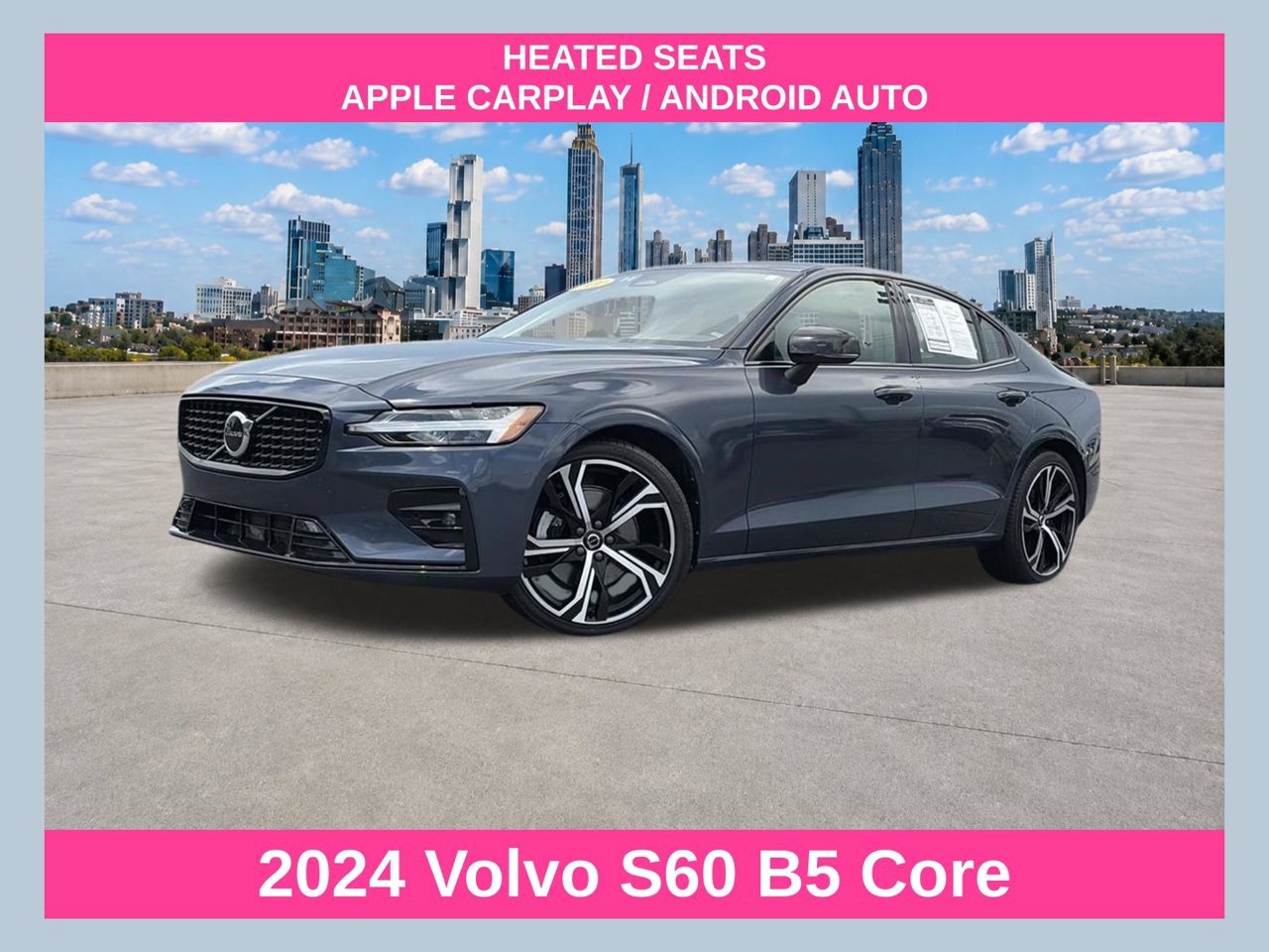 Used 2024 Volvo S60 B5 Core AWD/4WD 360° Tour