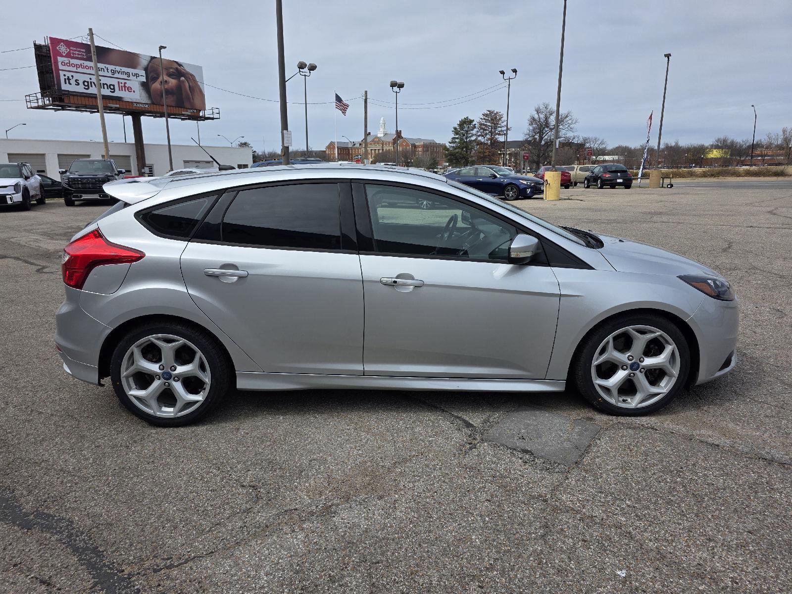 Used 2013 Ford Focus ST image 4