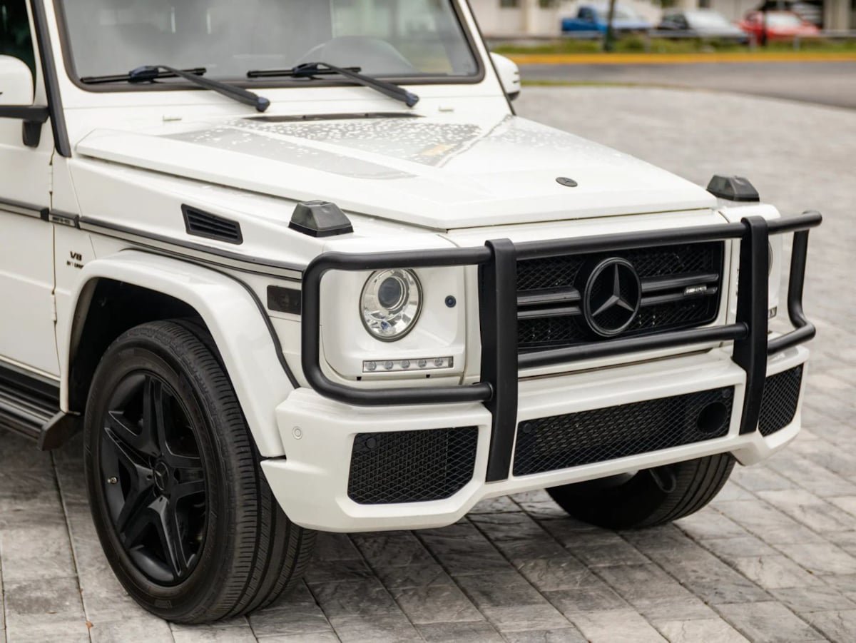Used 2015 Mercedes-Benz G 63 AMG 4MATIC image 4