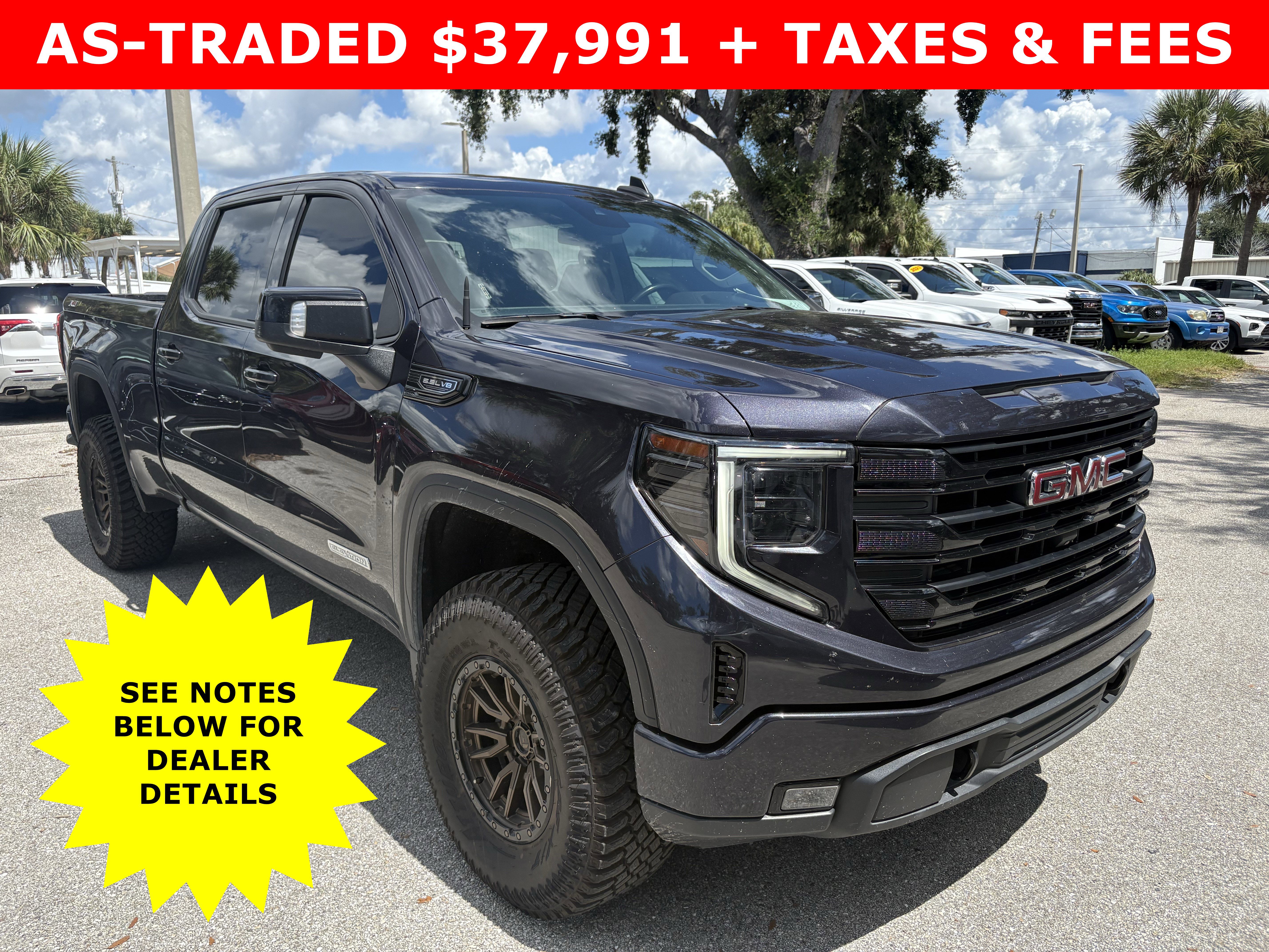 Used 2022 GMC Sierra 1500 Elevation w/ Preferred Package