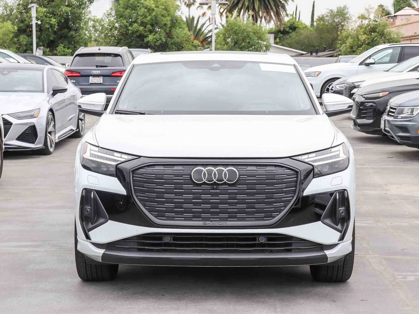 Used 2023 Audi Q4 e-tron Prestige w/ Black Optic Package AWD/4WD image 6