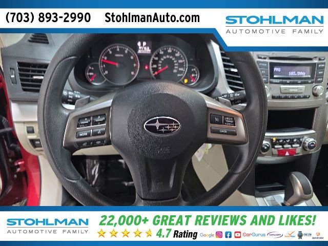 Used 2013 Subaru Outback 2.5i AWD/4WD image 15